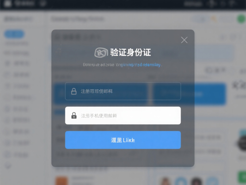 验证身份：系统通常会要求你输入注册时使用的邮箱或手