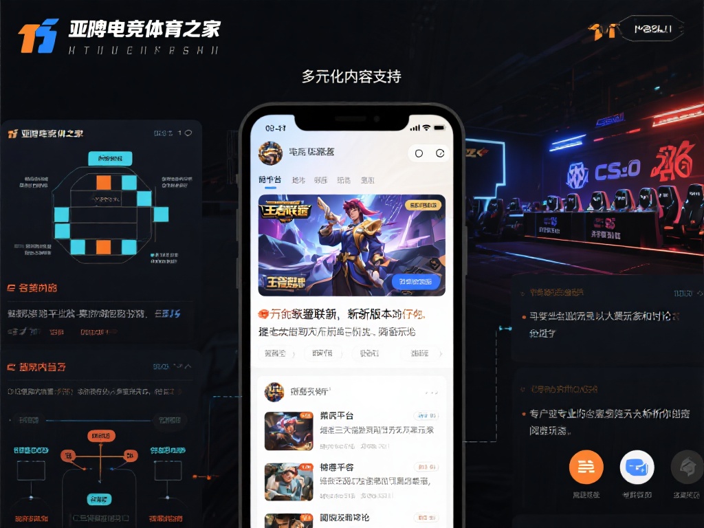 1.&nbsp;多元化的内容支持
在亚博电竞体育之家，你可