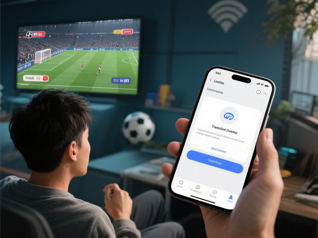 以小李的经历为例，他在一次重要的足球赛事直播中遇到