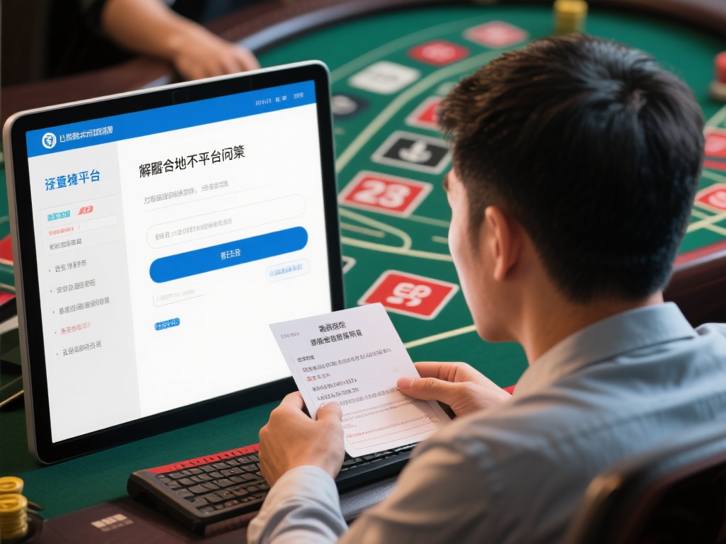 以某位用户为例，他在未了解本地政策的情况下参与了线