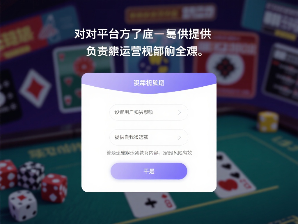 对于平台方来说，提供负责任的运营机制同样不可或缺。