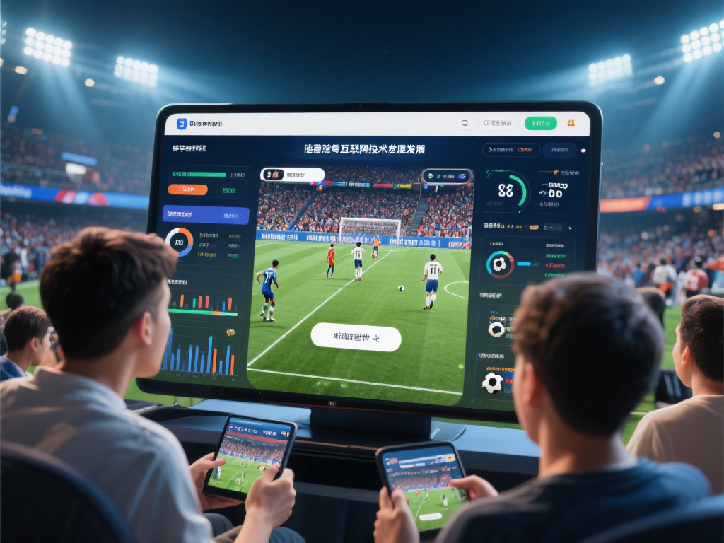 随着互联网技术的发展，传统的体育观赛和互动方式正在