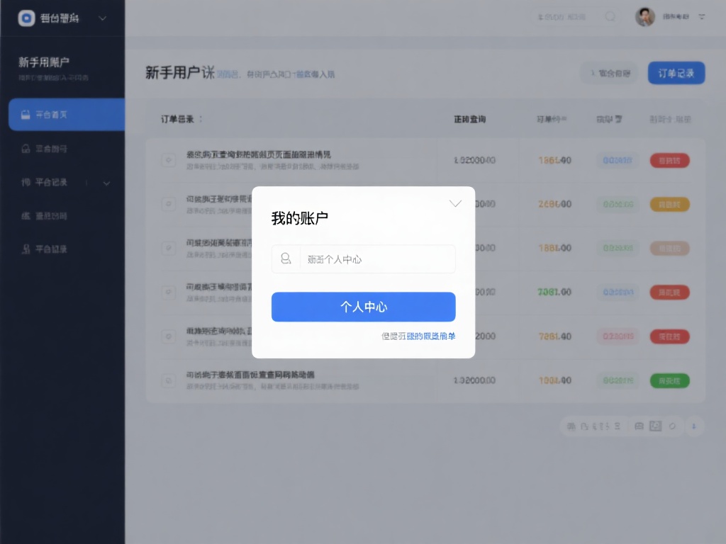 对于新手用户来说，找到正确的查询入口可能有些困惑，