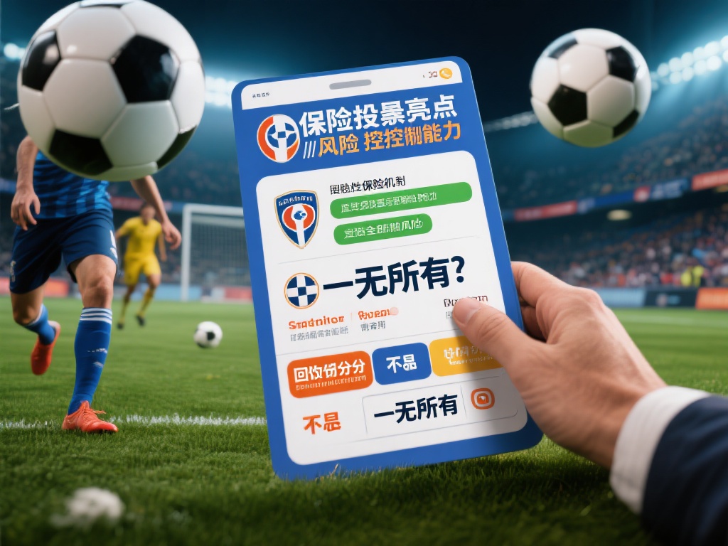 保险投注的最大亮点在于其风险控制能力。对于许多体育