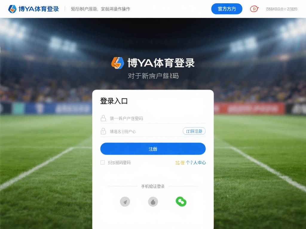 对于新用户来说，博亚体育在线登录可能是一个陌生的过