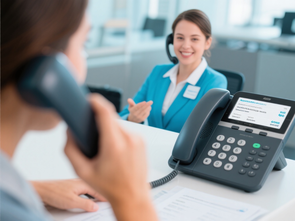 相比在线客服或邮件，电话支持往往能更快速地解决问题