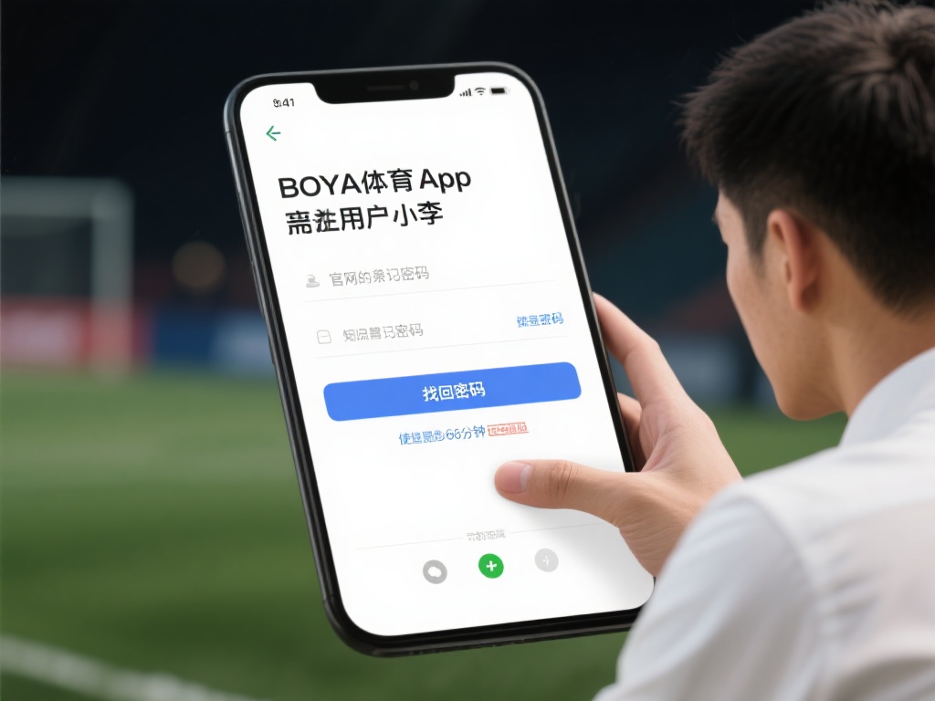 以一位普通用户小李为例，他在尝试登录博亚体育App